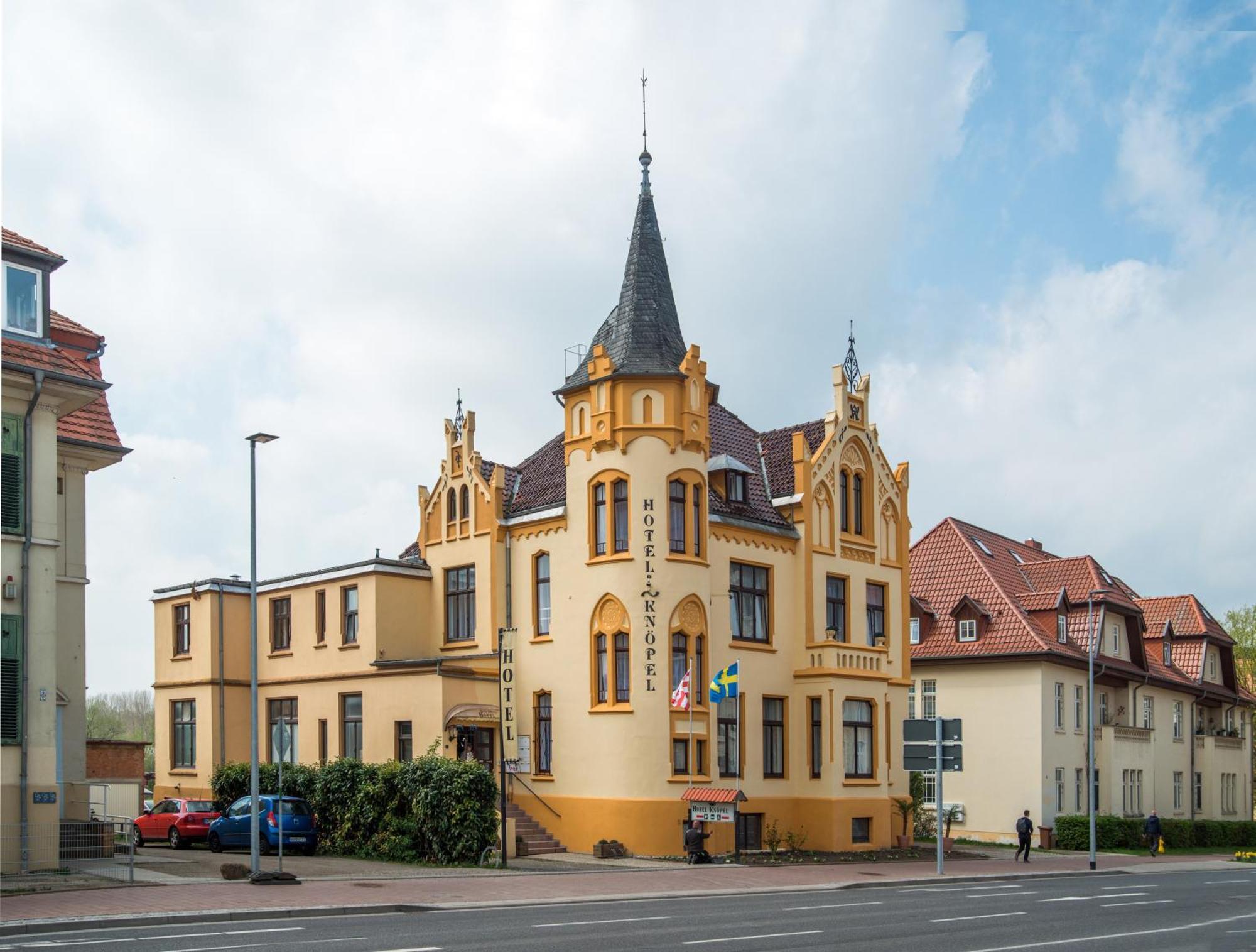 Hotel Knoepel Wißmar Esterno foto