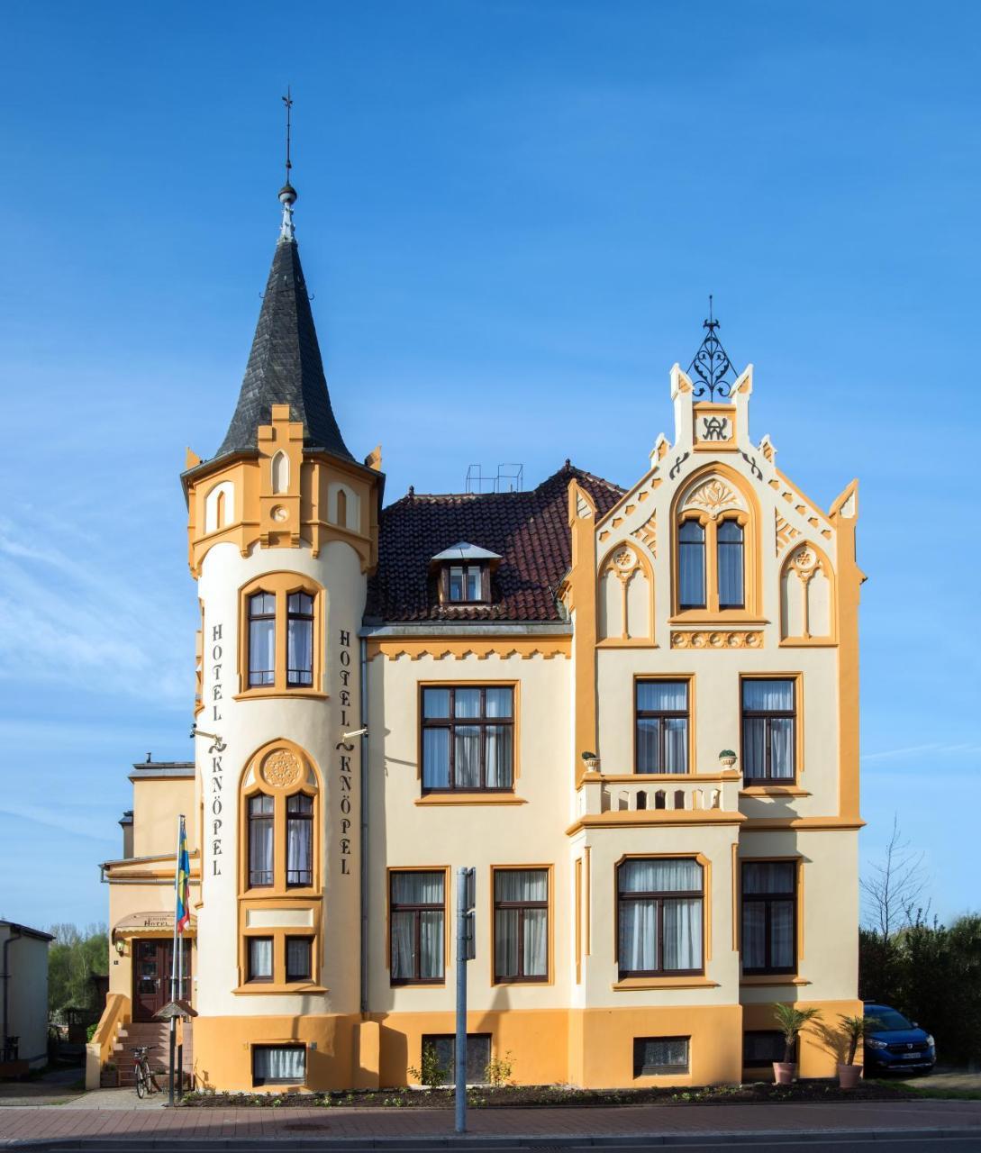 Hotel Knoepel Wißmar Esterno foto